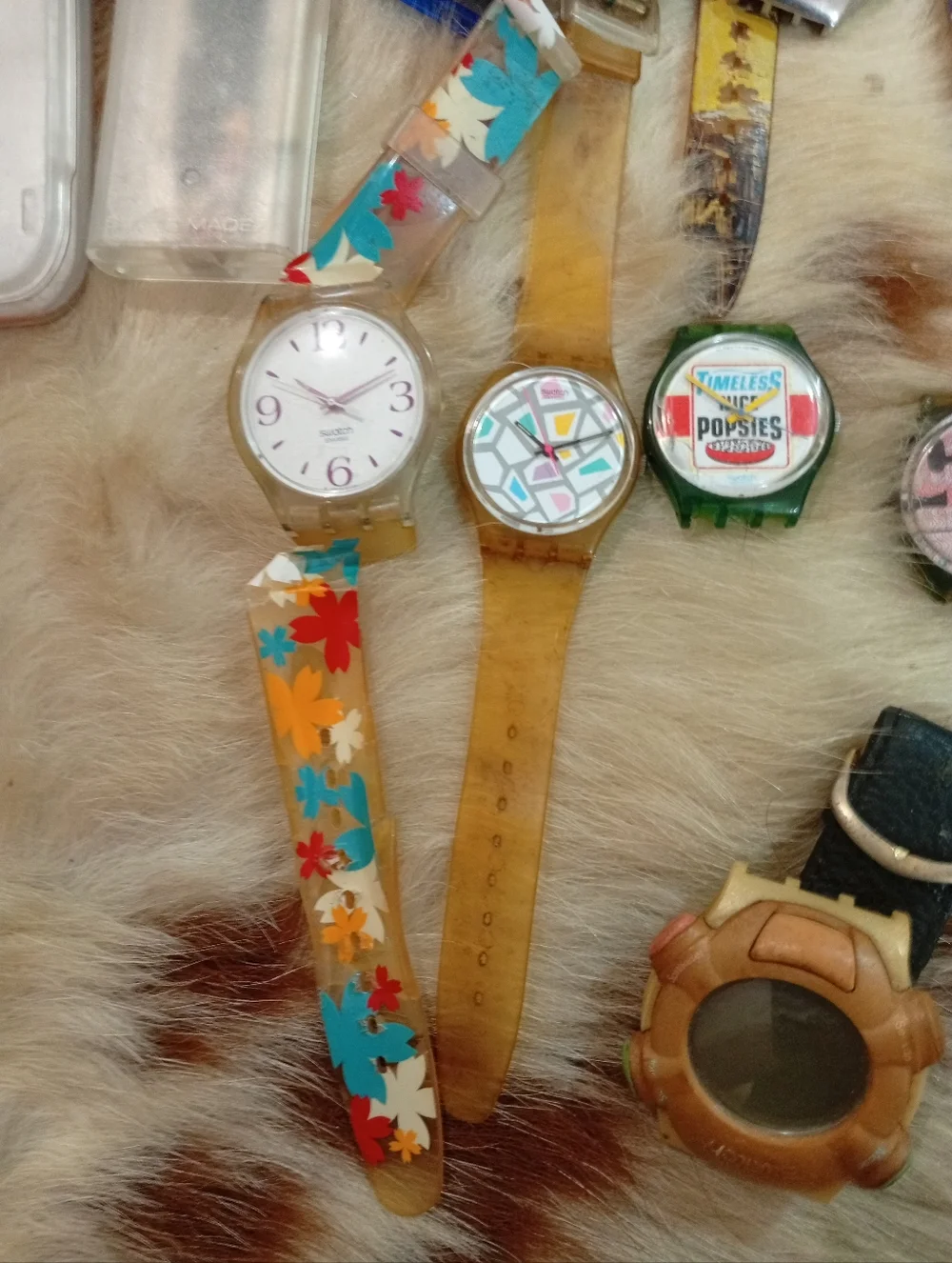 Lot of Vintage Swatch Watches - Picture 7 of 11